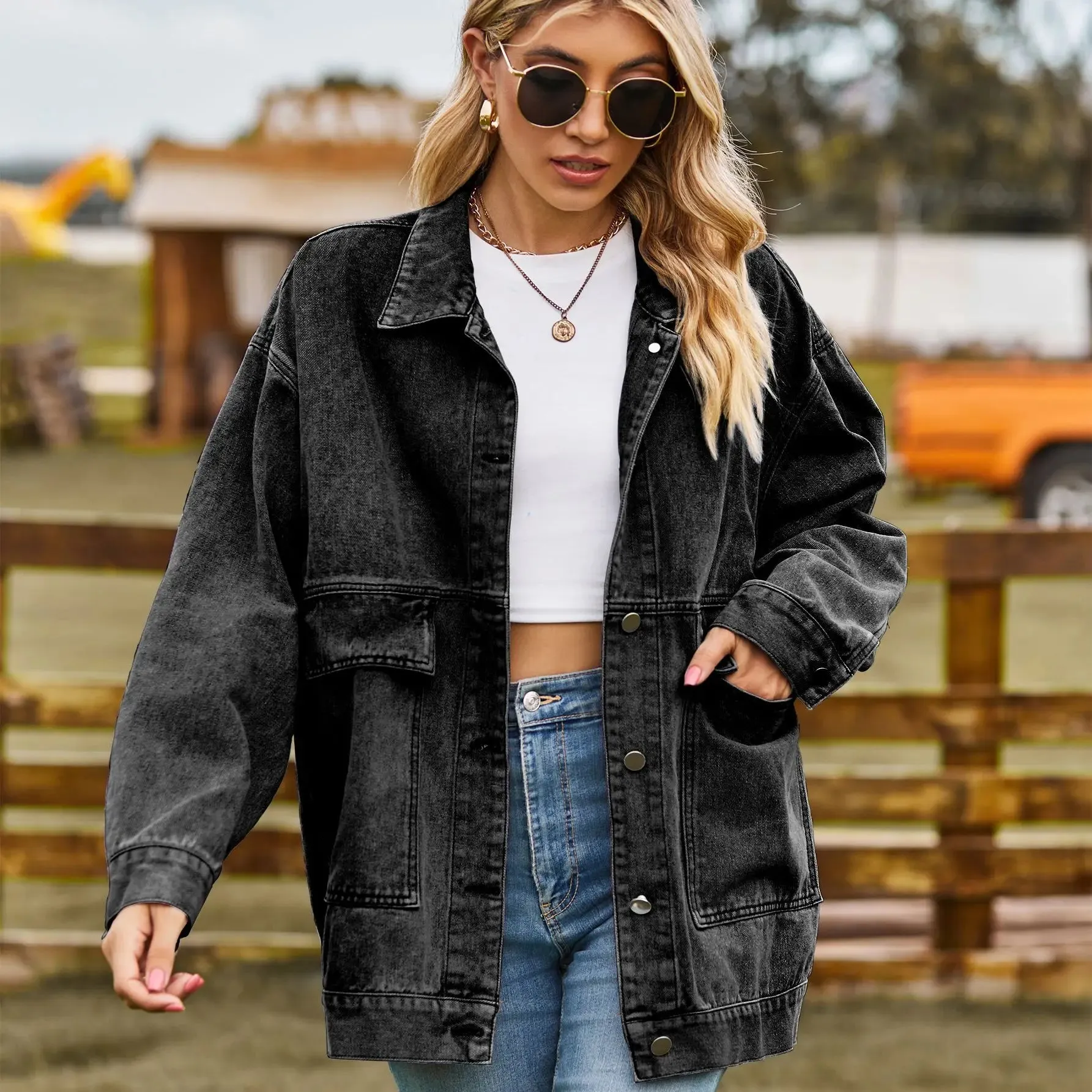 Jessie Denim Jacket